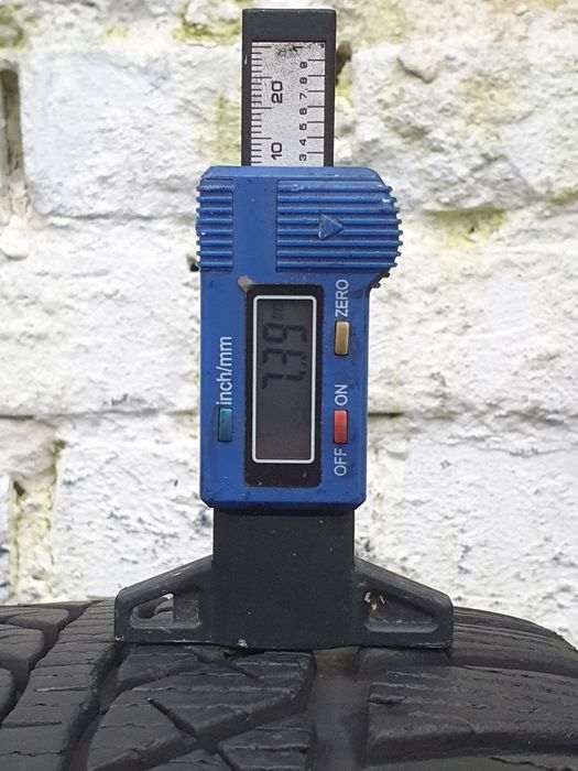 Opony zimowe 2szt. 225/55/16 FULDA 7,4mm!! MONTAŻ!!!