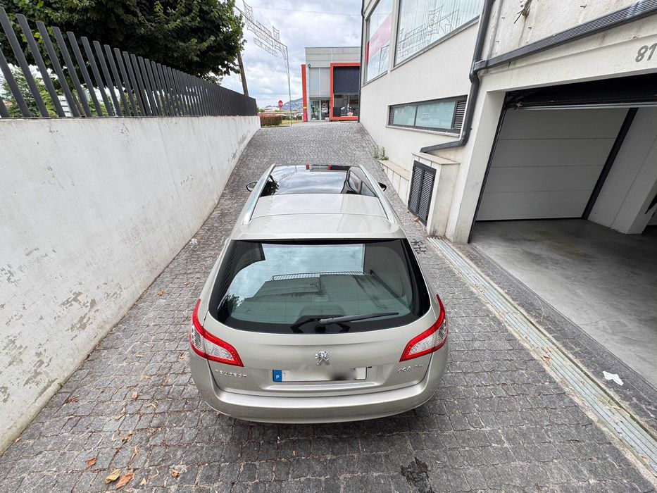 Peugeot 508 SW 1.6 HDi Allure Automática | Histórico Completo | Teto Panorâmico