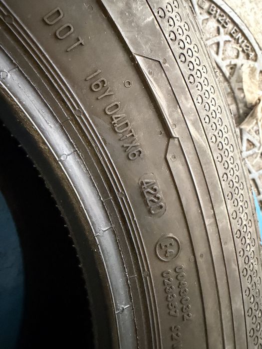 2szt letnie 215/65r16c Continental Van Contact 100