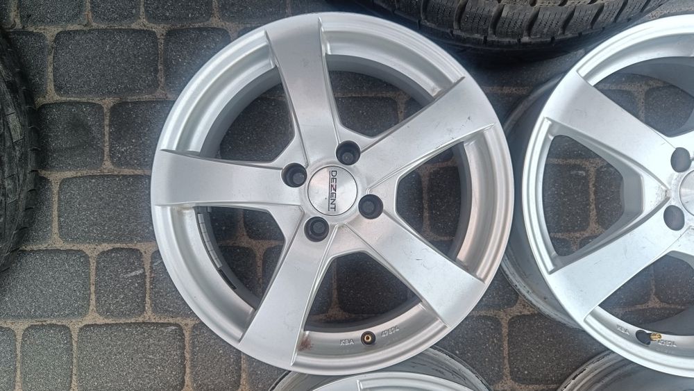 Felgi16 Dezent 4*100 Renault Kia Opel et35 kpl