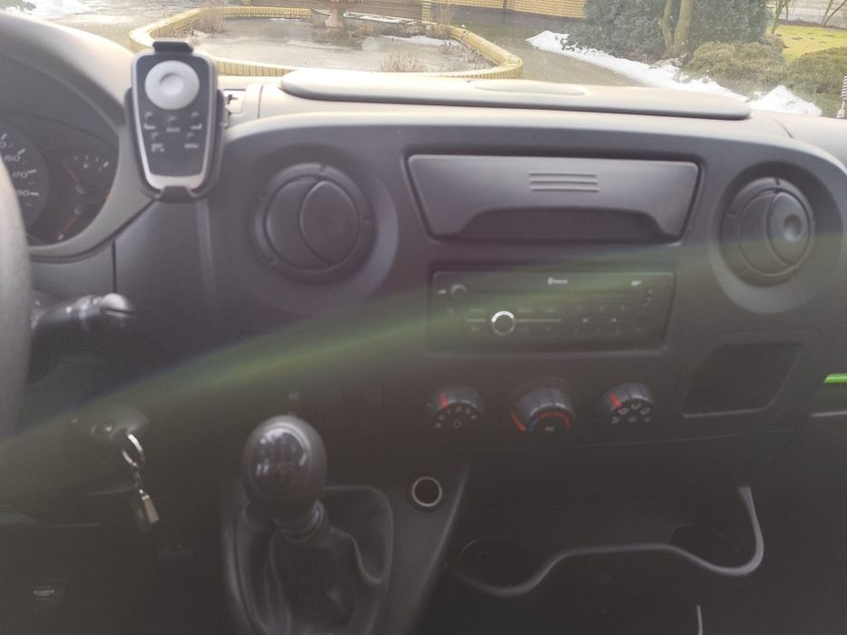 Renault Master, 2014r, 150km, Orginalny przebieg tylko 187tys km