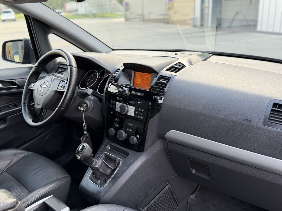 Продам Opel Zafira b 1.7 cdti 92 kWt