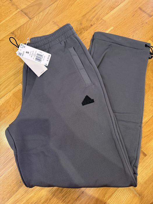 Спортивні жіночі флісові штани adidas оригінал