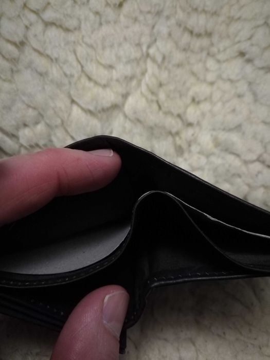 Мужское кожаное портмоне бренда VIMAX