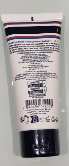 Tommy Hilfiger body wash gel douche