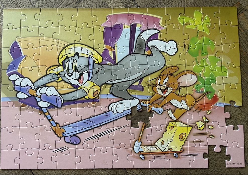 Puzzle Trefl Tom & Jerry
