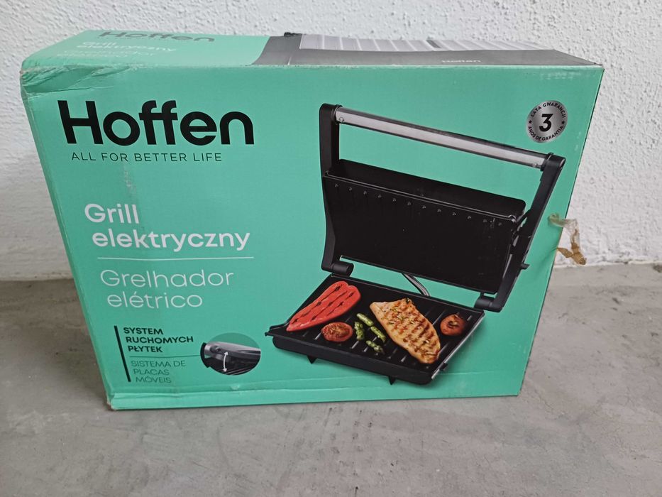 Grelhador 800W a 1000W