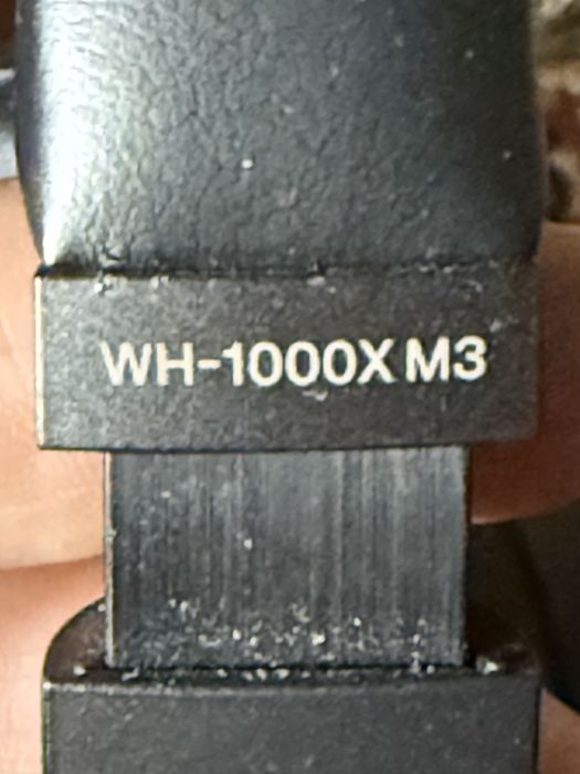 Auriculares Sony WH-1000X-M3 impecáveis.