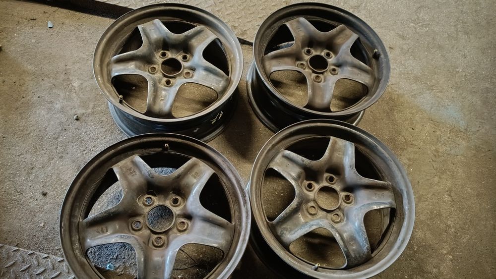 5x120 17 felgi stalowe strukturalne opel Insignia proste!!