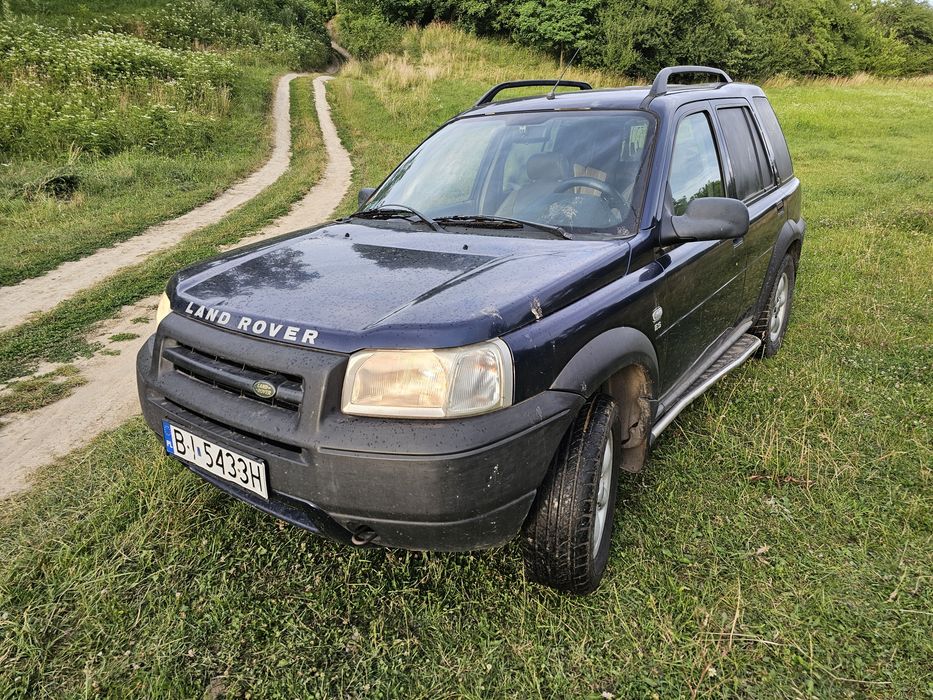 Lend rover freelander td4