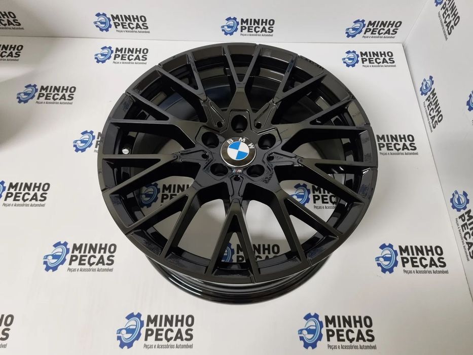 Jantes BMW M2 Competition em 19 Preto Brilho (5x120)