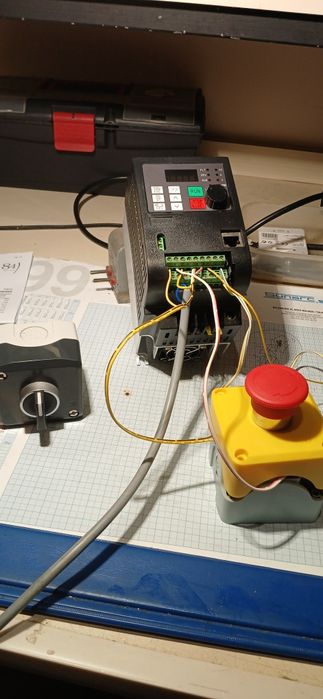 Conversor Motor Trifásico  230V a 3x380V  (VARIADOR VELOCIDADE)