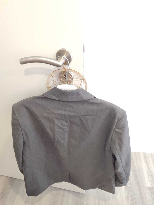 Blazer cinzento escuro novo