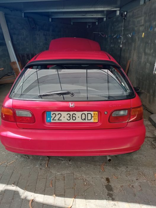 Honda Civic gasolina