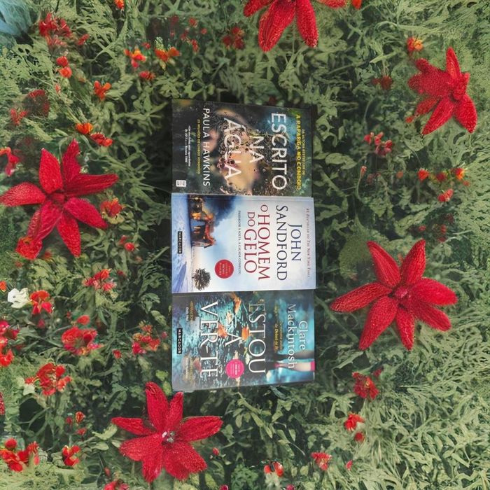 Livros como novos. 14€ cada mais portes ou entrega em mãos.
