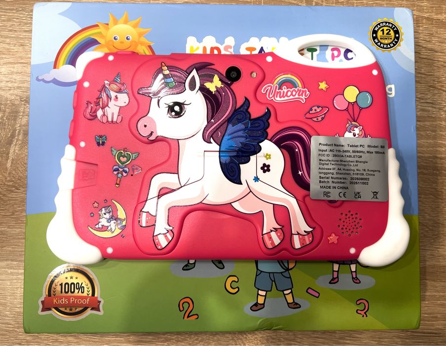 Планшет дитячий, Android 12.0 Kids Tablet