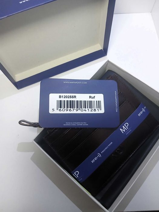 Carteira "MartaPonti Portugal" Com RFID Protection