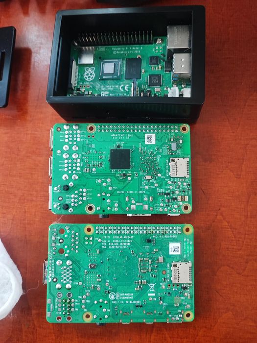 мини ПК Raspberry