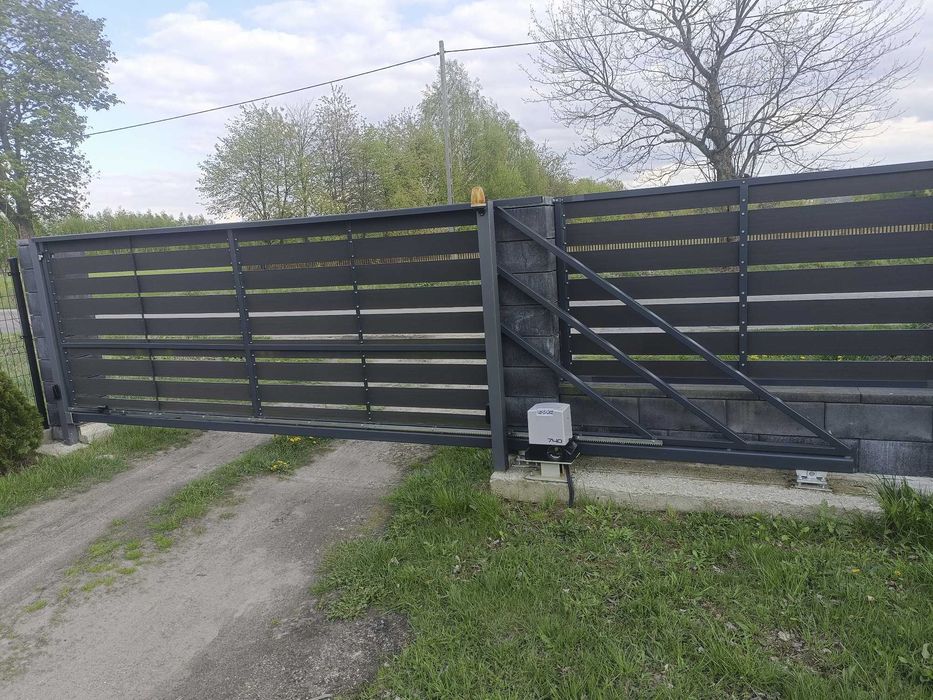 Montaż napędów do bram, domofonów, systemów alarmowych i kamer