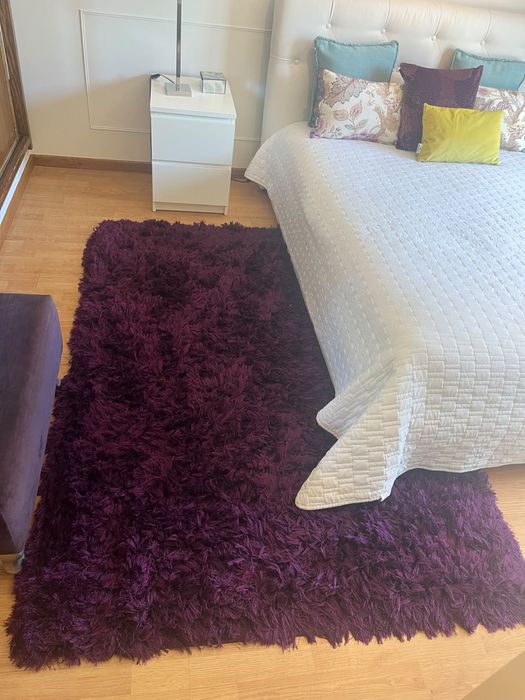 Carpete roxa ikea