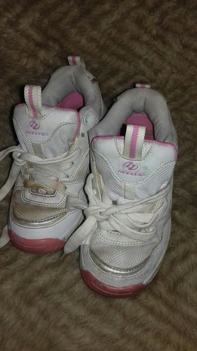 Ботинки ролики с колесиками, 20 см  Heelys