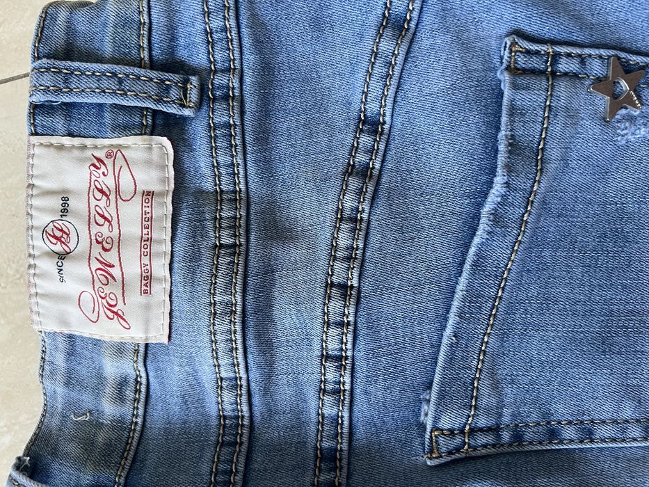 NOWE SUPER Dżinsy z dziurami skinny rurki wysoki stan s xs M