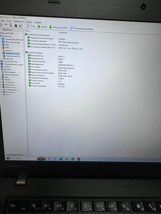 Ноутбук Lenovo ThinkPad T460