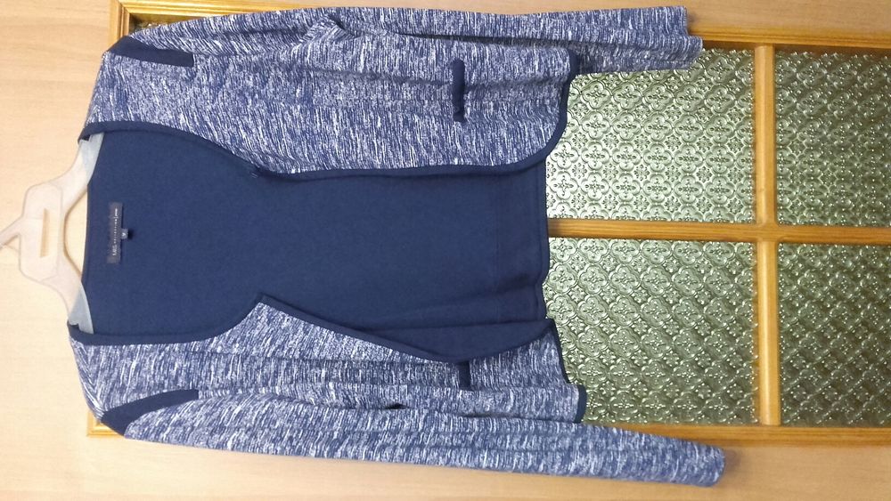 M&S sweterek, żakiet r. 14 (42) / 40-42