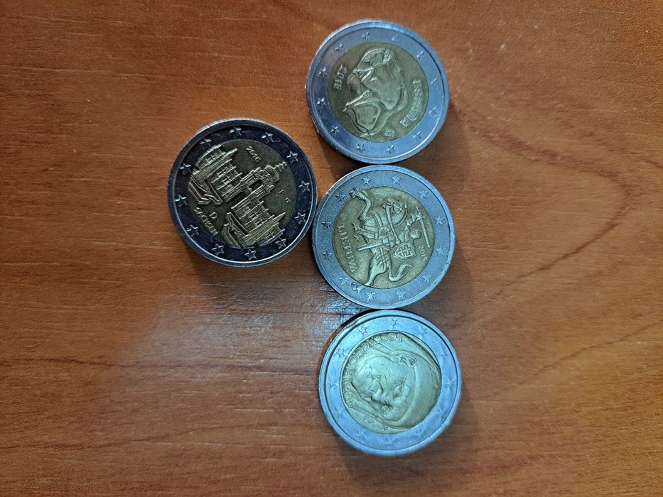 Moedas de 2€ colecao
