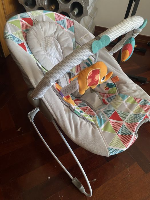 Espreguiçadeira Bright stars para bebé