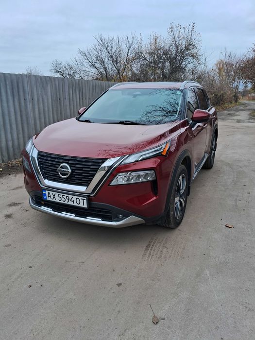Продам NISSAN ROGUE 2021р.в.