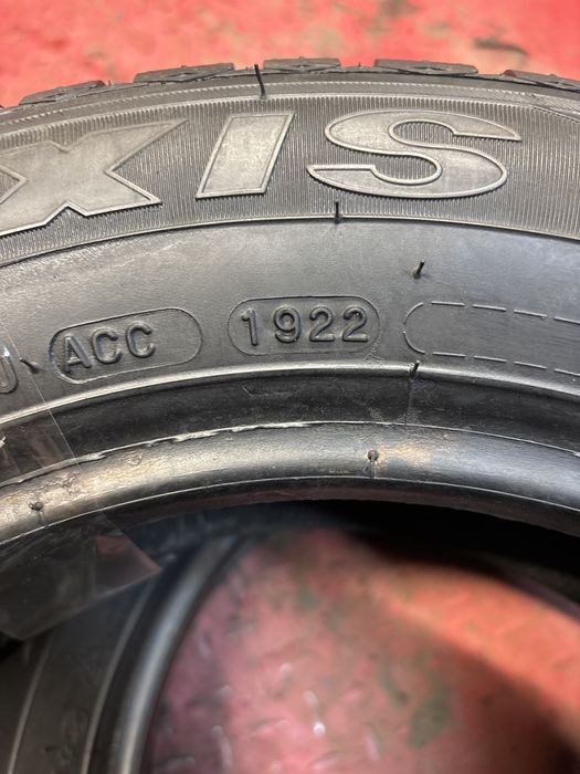 165/70R14 Maxxis 22 rok demo wielosezon 2szt