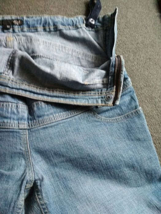 Spodnie ciążowe jeans