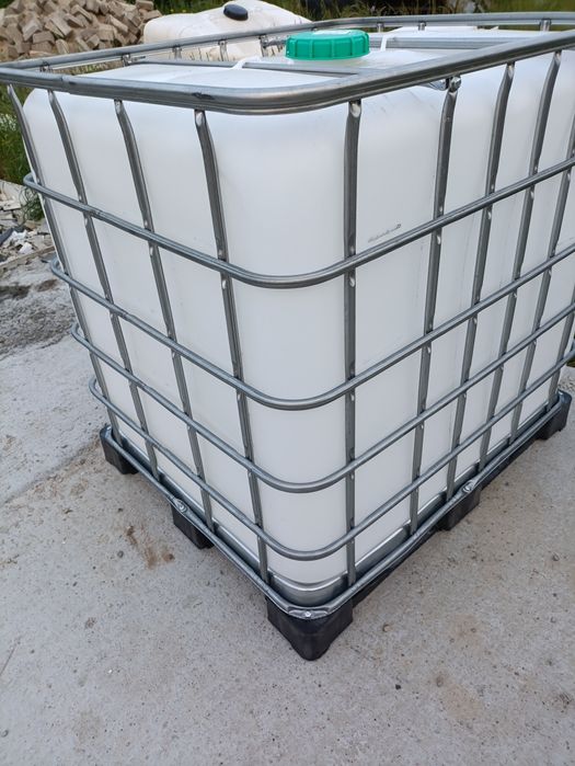 Mauzer paletopojemnik DPPL 1000L jak nowy po alkoholu