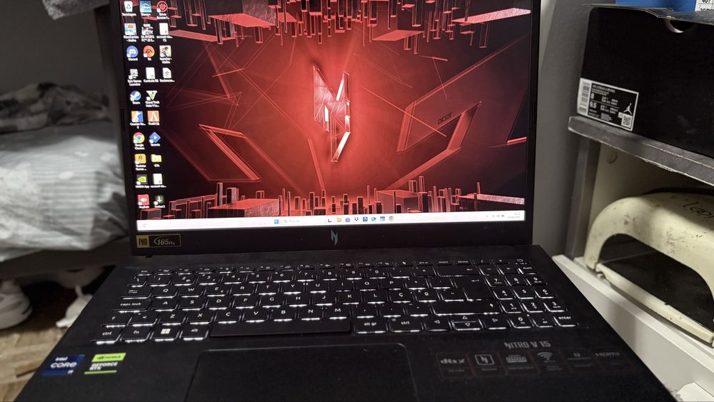 Acer Nitro V 15 ANV15-51 Portable (15.6 - RAM 16 / GB 51264283956405123124