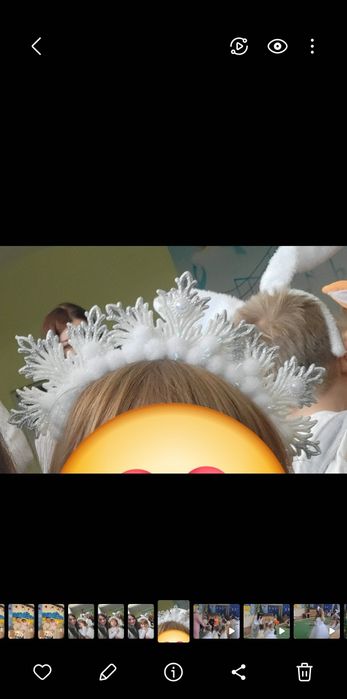 Плаття для сніжинки або янгола 104р