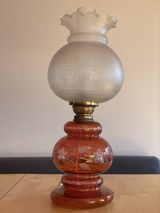 Candeeiro de mesa Vintage