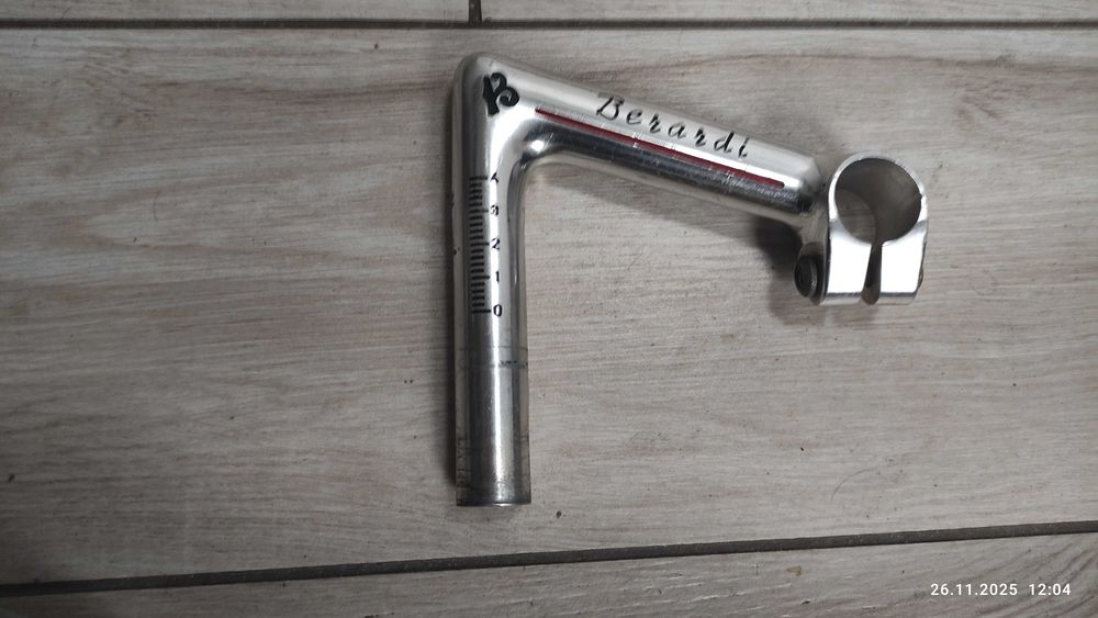 rowerowy mostek 1" 3ttt Berardi 125mm, vintage !!!