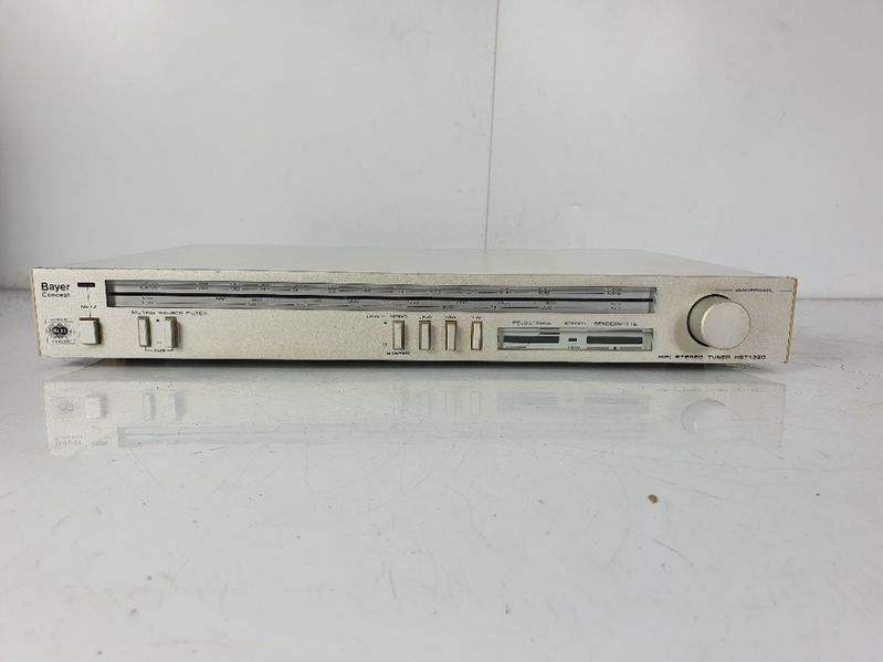 Bayer Concept Tuner Unikatowy Płaski JAKOŚĆ HST 1312