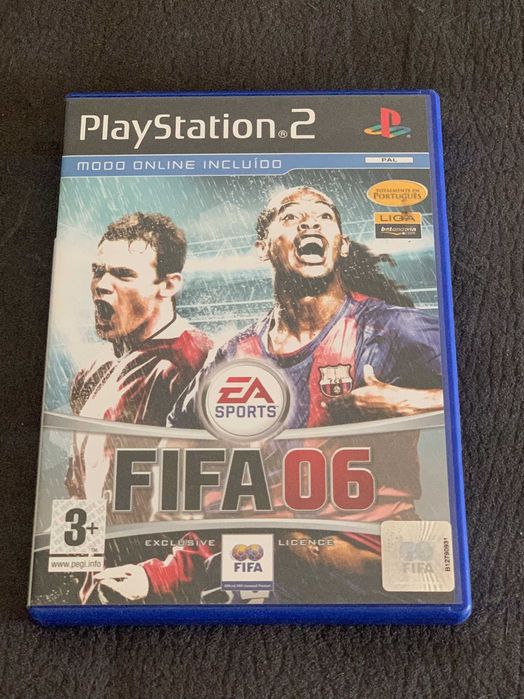FIFA 06 - Jogo PS2