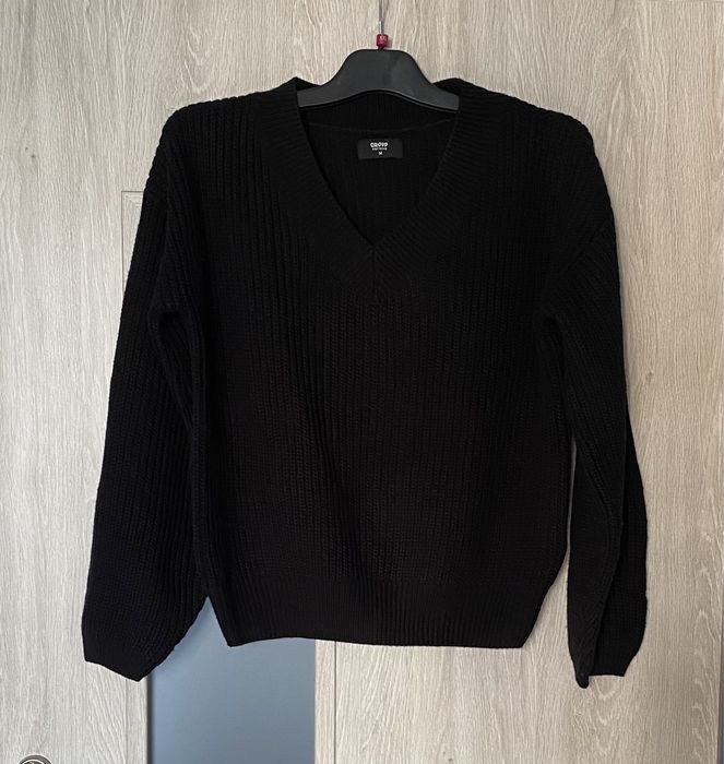 Sweter czarny r. M Cropp