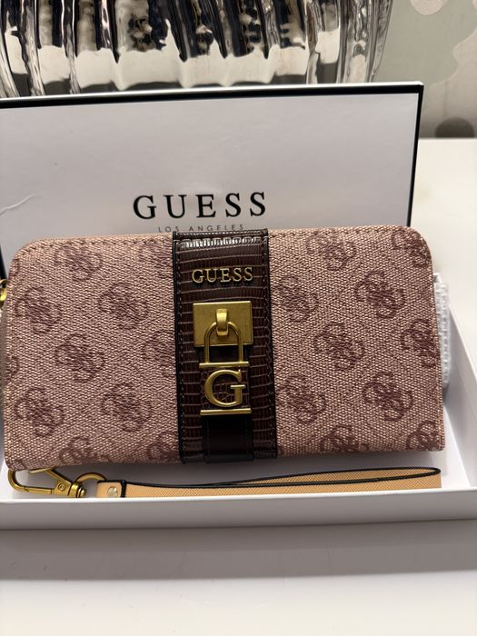 Portfel Guess damski latte