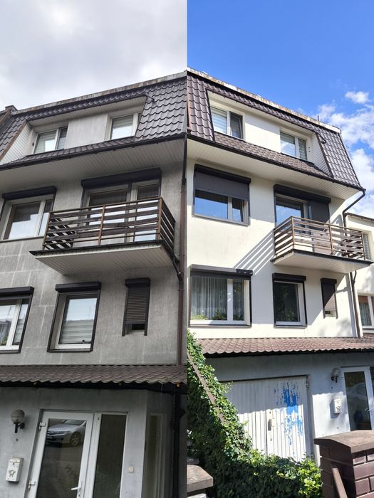 Malowanie, naprawa elewacji i dachów - kompleksowa renowacja