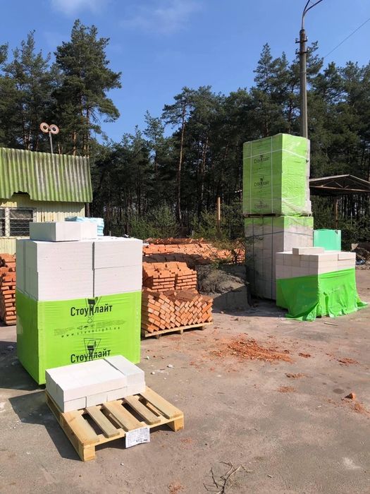 Газоблок Стоунлайт , 1-2 сорт