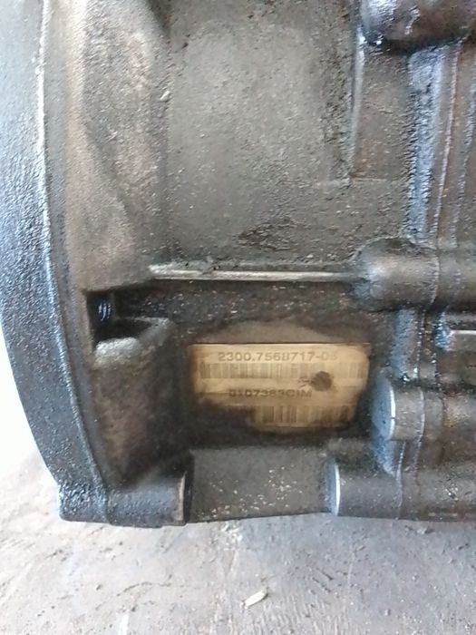 Caixa de velocidades manual MINI Mini (R56)