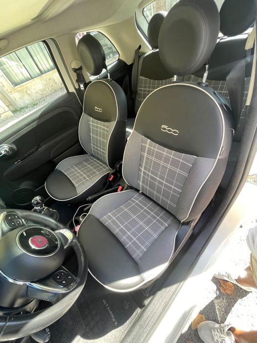 Fiat 500 lounge