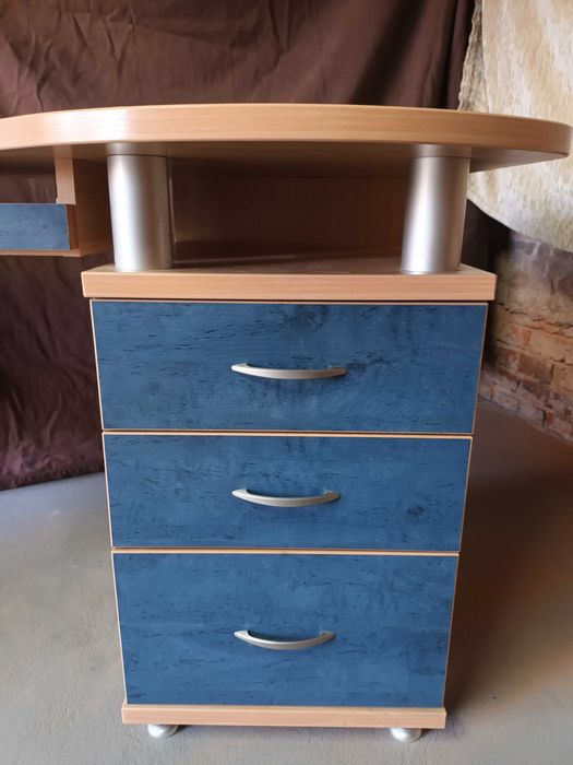 Biurko narożne duże