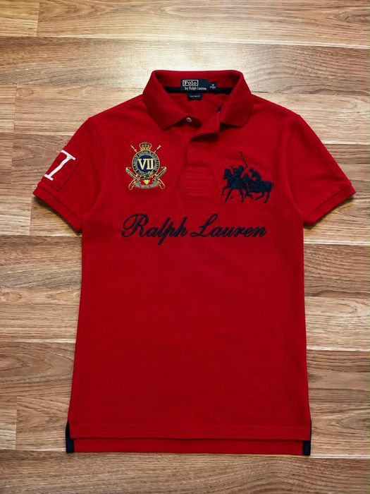 Koszulka Polo Ralph Lauren Chief Kief Oryginał Na Lato Modowa Stylowa Swag Opium Y2k