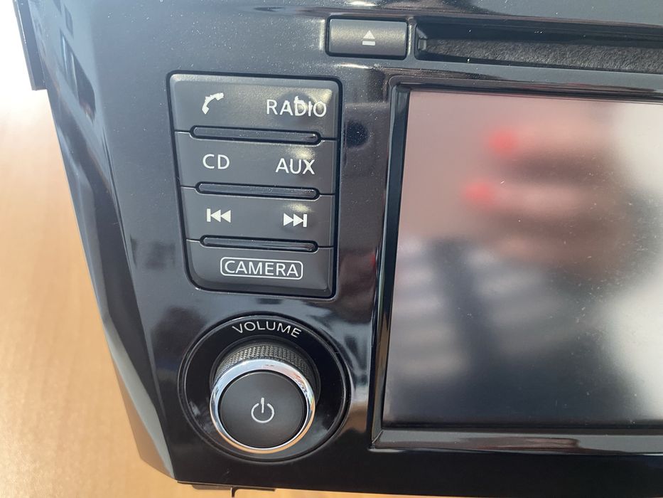 Auto radio original Nissan Xtrail 2015