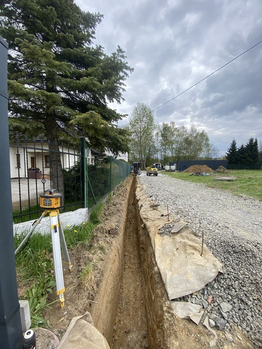 Odwodnienie / Drenaż / Mikroretencja